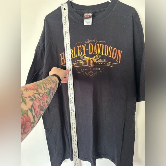 Beartooth Cody, Wyoming Harley Davidson Tshirt - Picture 6 of 7